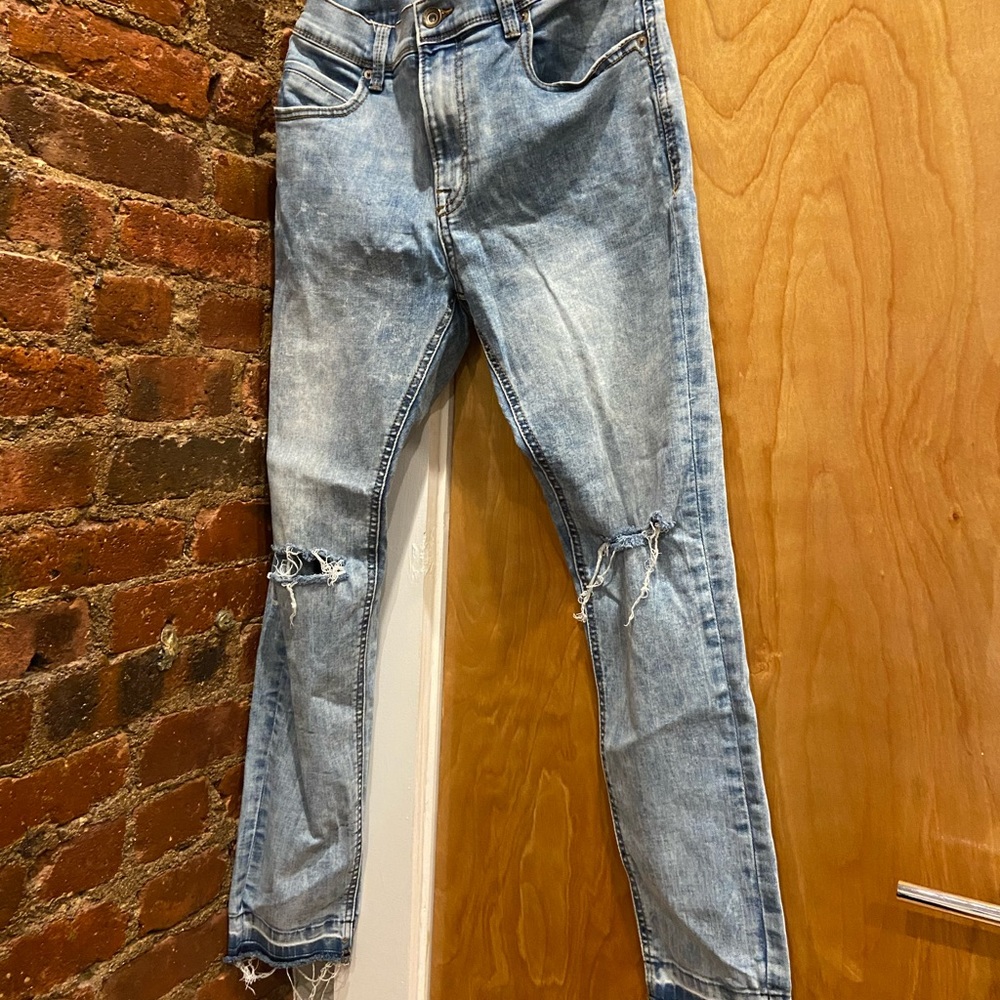 Relaxed Zara jean for men